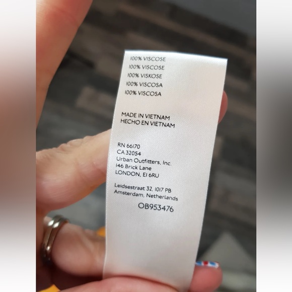 By Anthropologie Silky Cowl Neck Midi Dress Medium 12 14 Orange Column Party BN - Picture 11 of 14